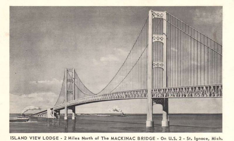 Chalet North Motel (Island View Lodge Motel) - Old Photo (newer photo)